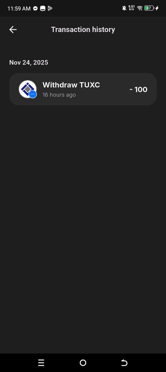 rseventhree's tweet image. Showing up every day matters! Claimed my free $TUXC on @tux_wallet 

Thank you so much for this!

You can have it too by simply following the instructions in the tweet below 

#TUXC #TuxWallet #CryptoRewards