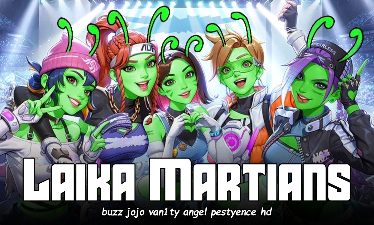 Surprise! Back from the edge of the universe! 

Martians return for FACEIT League S7 Open Division! #GetProbed 👽

★ <a href="/buzz_io/">Logan </a>
★ <a href="/whitelyes/">jojo</a>
★ <a href="/minionchokes/">angel</a>
★ <a href="/pestyence/">Pestyence</a> 
★ <a href="/van1ty_ow/">TML van1ty</a> 
★ <a href="/hdvdnxdn/">Hdvdnxdn</a> 

#LaikaEsports | #LaikaMartians 🛸