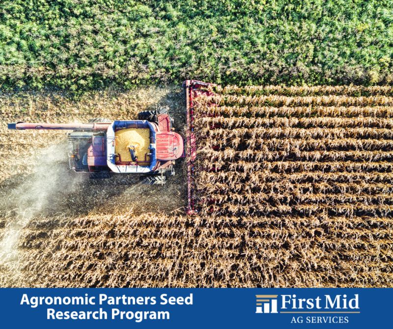 Choosing the right seed is critical, especially after a growing season as unpredictable as 2025. First Mid Ag Services released its annual 3rd-party seed research results, providing unbiased, regionally relevant data from research plots across IL &amp; IN
 bit.ly/48qmDXN