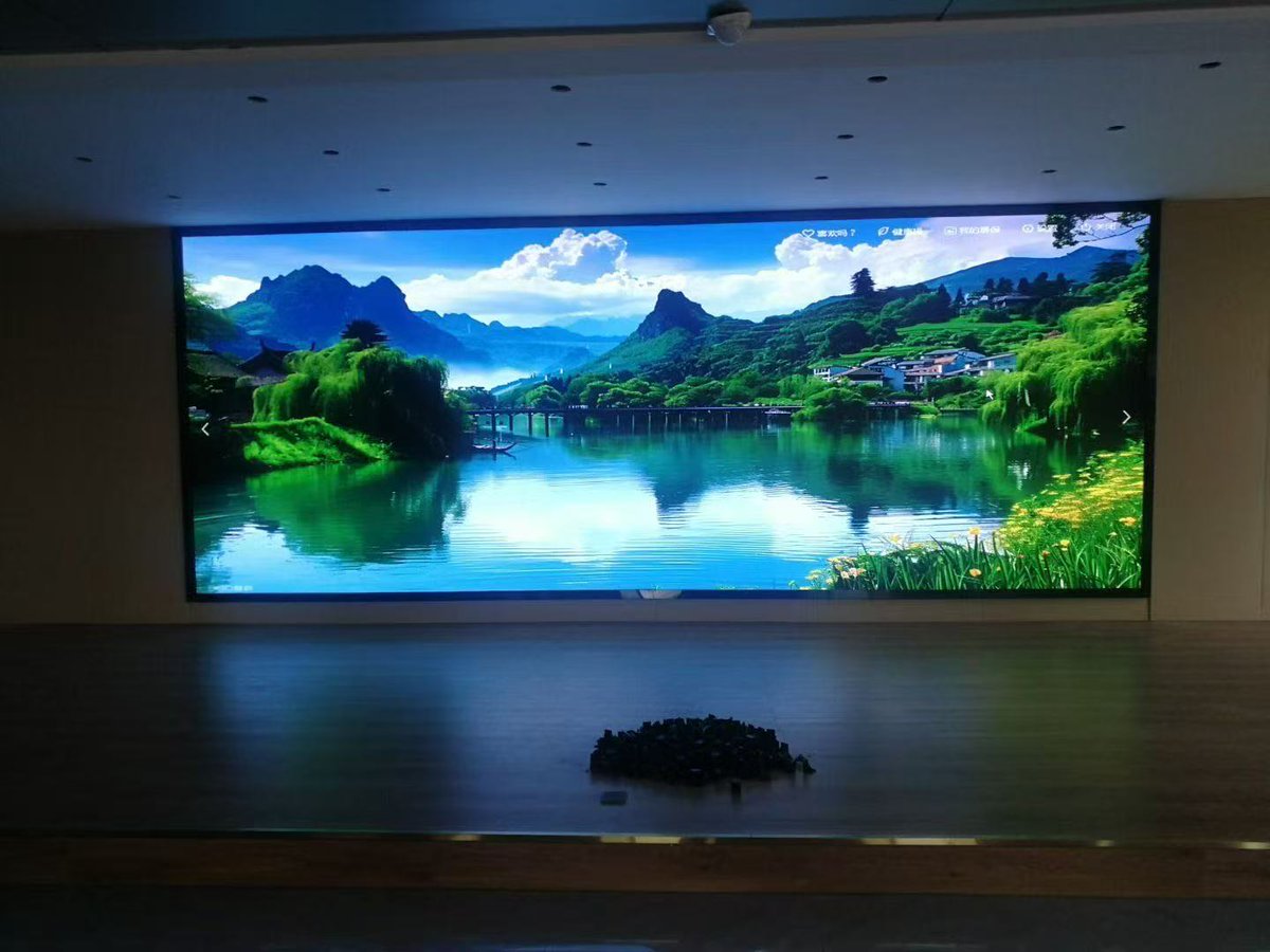 TracyHu16's tweet image. P2.5 indoor led display screen, 4.8*1.92m. in the meeting room.
Thanks for your feedback, dear friend.
#leddisplayscreen #ledvideowall #ledpanel #customized #events #GOB #COB
Email: tracy@szscree.com 
Call/WeChat/WhatsApp: 0086-18316843344