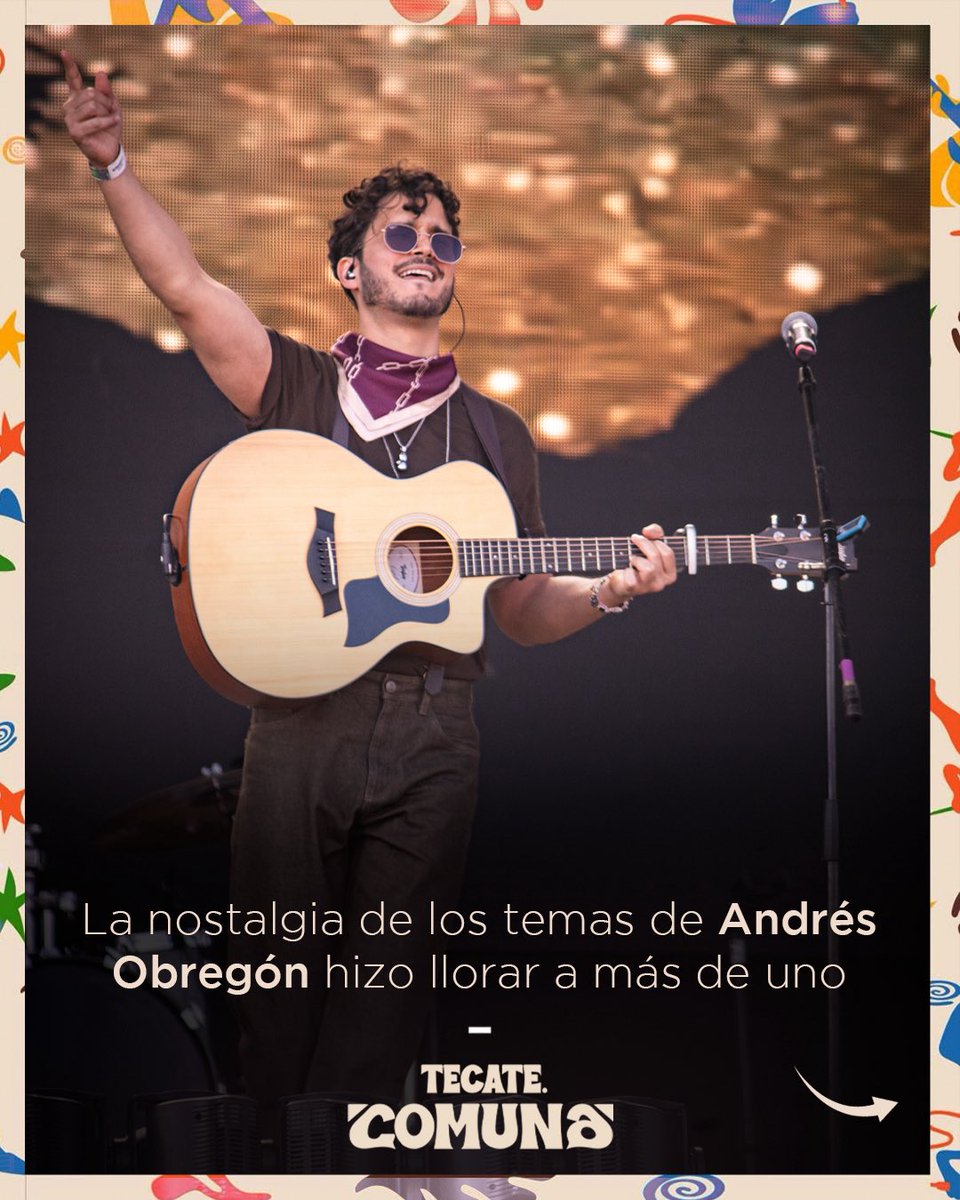todoindierock's tweet image. A más de uno se le salieron las lágrimas con la presentación tan nostálgica de @andresobregon_ en el #TecateComuna 2025

📸 x @eddysseomx 
🖊️ @apodacabooking | @apodacagroup | @TecateComuna | @ocesa_total | @eticket 

#TodoIndieRock