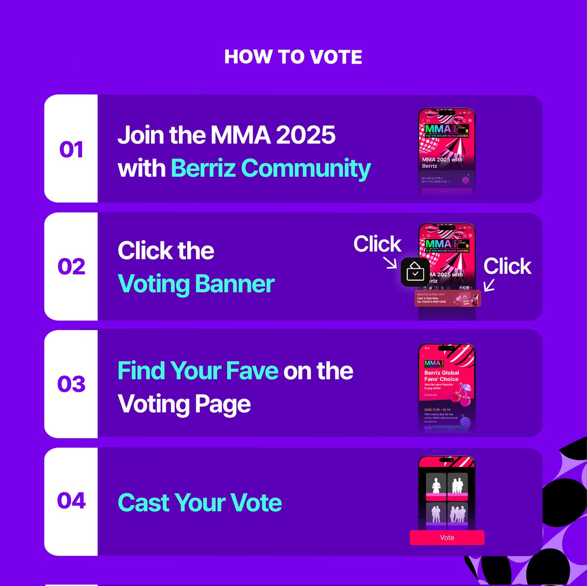 lmnoplli's tweet image. Hi, Inter-pllis! Kindly join MMA 2025 voting, and vote for plave via berriz app. It&apos;s super easy to use and you&apos;ll get the certificate immediately after voting. 
No ads. :)

link.berriz.in/web/main/mma20…
