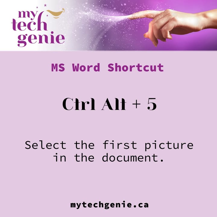 MyTechGenie's tweet image. Saves on scrolling, jump back to that first picture  
For More Tips, Tricks and Shortcuts, checkout my book
Word Magic: 110 Tips, Tricks &amp;amp; Shortcuts to Master Microsoft Word.
Available from Amazon in Print Amazon &amp;amp; Kobo as an eBook
 #Word #WorkSmarter #WorkFaster #ShortCut