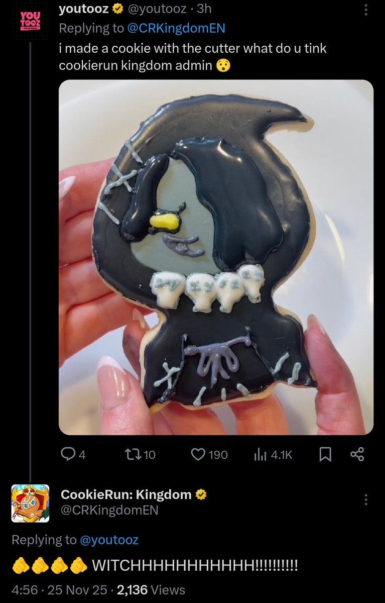 NadzBatz's tweet image. I personally think this is crk&apos;s funniest comment