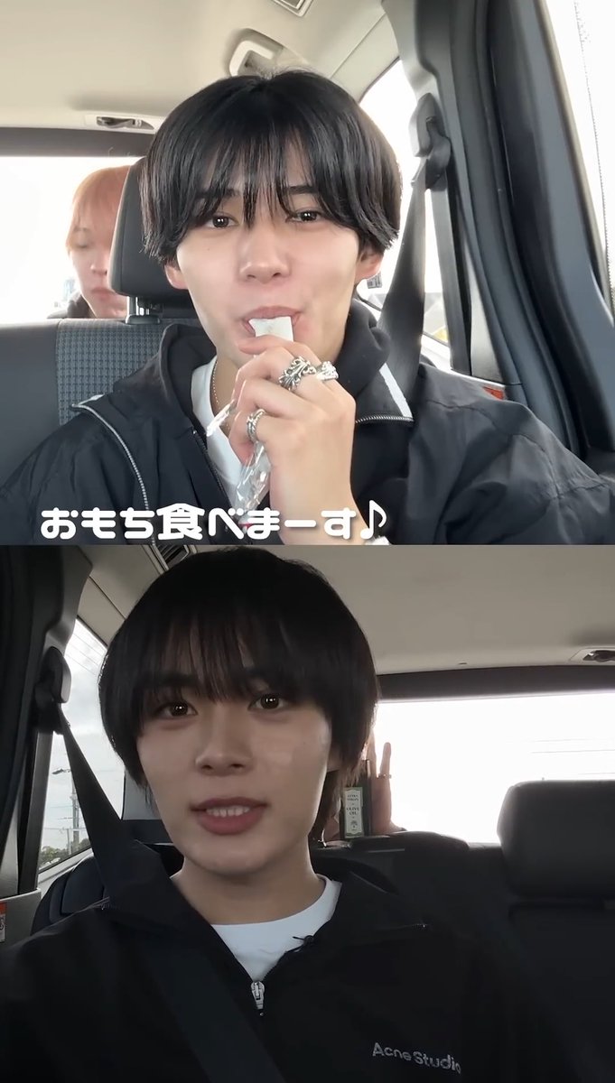 今回は三重〜愛知のドライブ企画 またまたみっちー運転してる！！ 助手