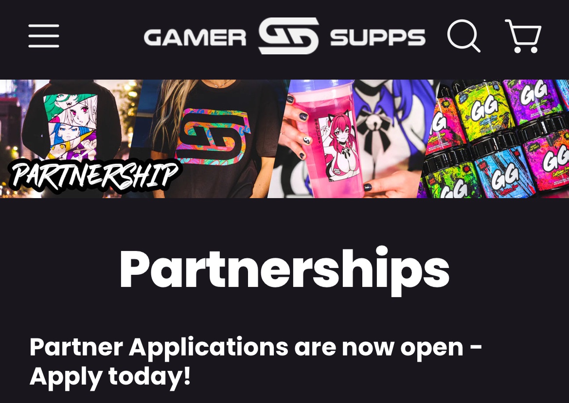 Shooting my shot with <a href="/GamerSupps/">Gamer Supps®</a> 💜 wish me luck! This is one of my dream partnerships 🥹