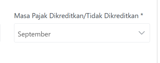 KhiLLme's tweet photo. @kring_pajak posisi masa FP Sept, status Aproved, rencana akan dikreditkan di Okt, tapi menu pengkreditannya kok mati/abu2 ya ? apa sudah egk boleh di kreditkan ke masa berikutnya sampai 3 bln lagi ? solusinya agar bisa dikreditkan di Okt gimana ? https://t.co/0tUweYGbfW