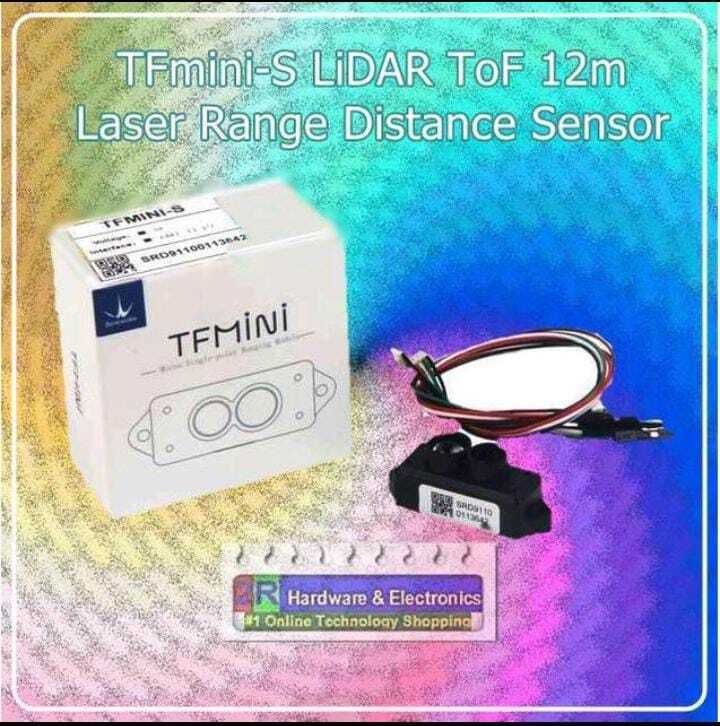 rosesana's tweet image. TFmini-S LiDAR ToF 12 meter Laser Range Distance Sensor
shorturl.at/5VJfh