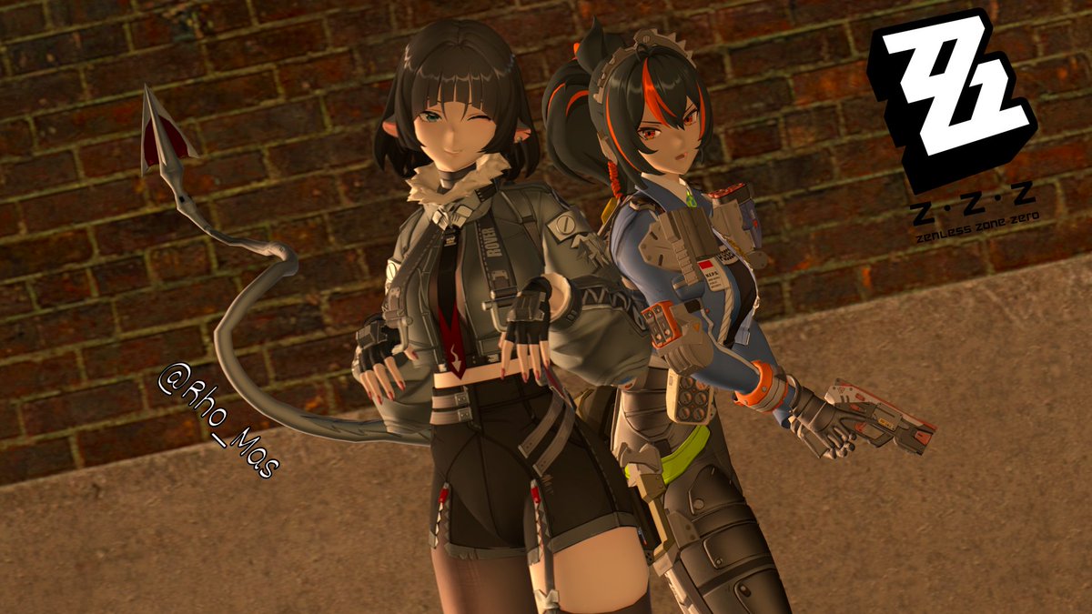 Rh0_mas's tweet image. Jane and Zhu || ZZZ
#zzz #janedoezzz #ZhuYuan