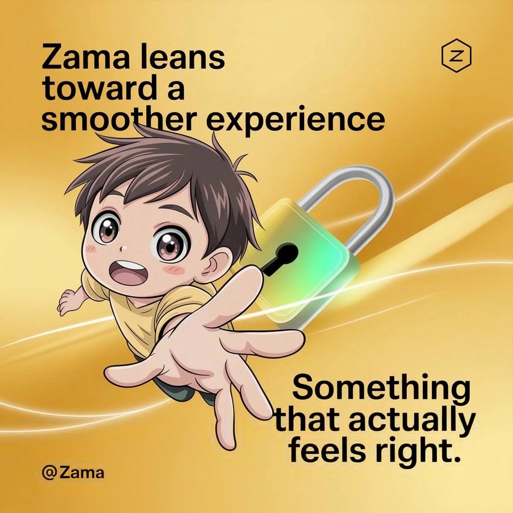 Player7311's tweet photo. Early internet:
“Don’t share too much”

Today’s chains: 😂
“Let me show you everything at once” 

Zama leans toward a smoother experience —
something that actually feels right.
@zama https://t.co/qrKOY2PfJB
