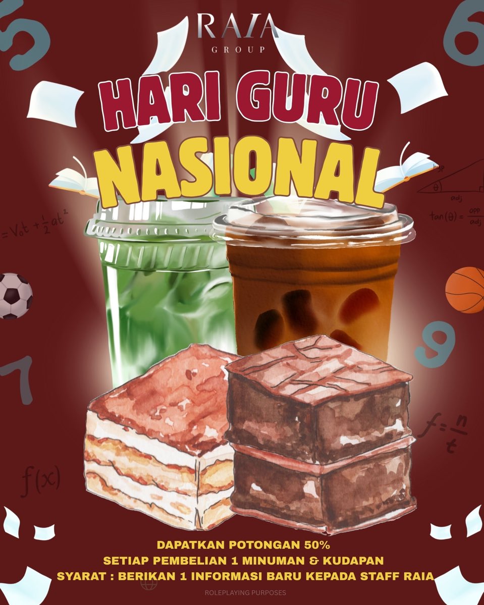 RAlAGROUP's tweet image. Buat Pak Ditya kalo bisa bikin Ramin tambah pengetahuan baru, kasih kopi seliter. Free.