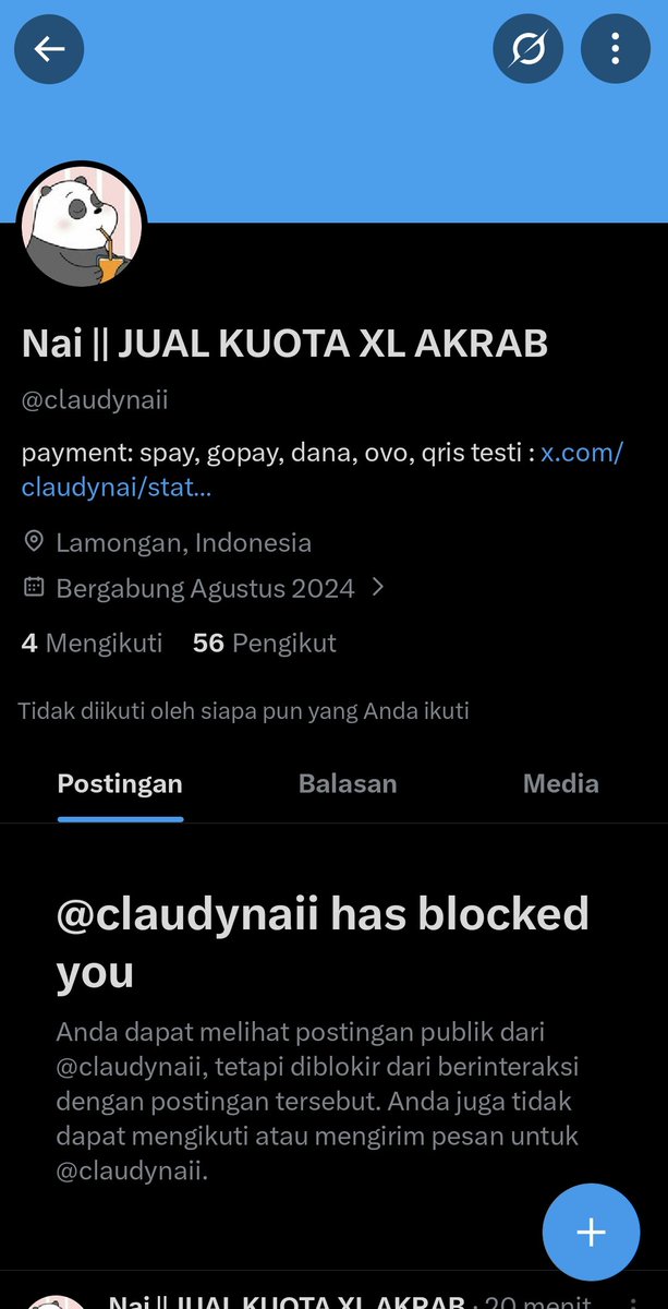 Nai || FOKUS JUALAN DI GRUP WA tweet media