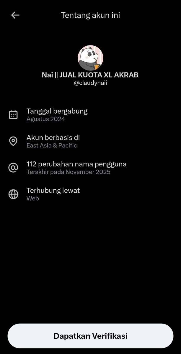 Nai || FOKUS JUALAN DI GRUP WA tweet media