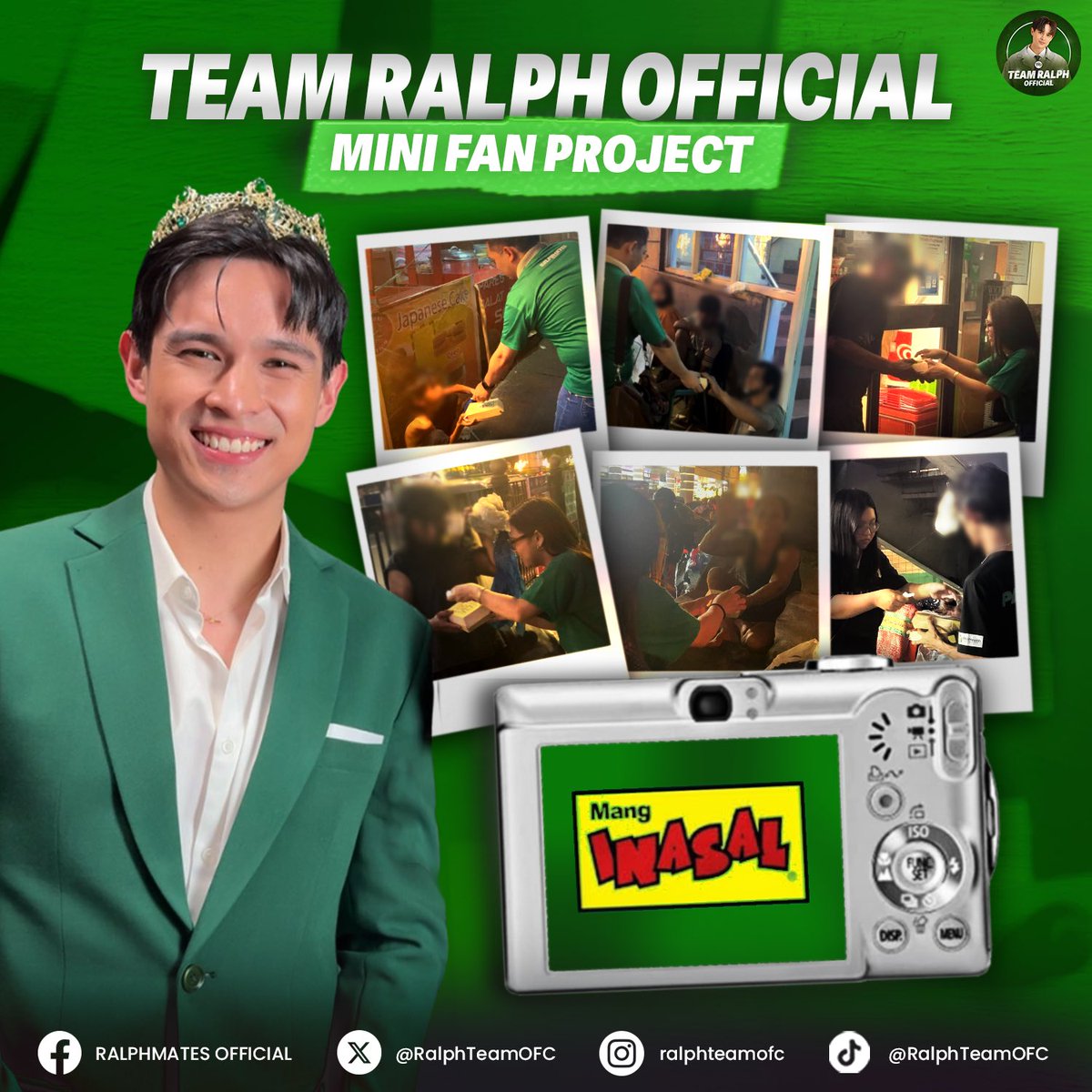 RalphTeamOFC's tweet image. 𝐖𝐄 𝐒𝐔𝐏𝐏𝐎𝐑𝐓, 𝐖𝐄 𝐒𝐇𝐀𝐑𝐄!💚

As part of our commitment to support brands that show their love for Ralph De Leon, 
TRO organized a mini fan project aimed at individuals across the city. This initiative allows people to experience products and goods that embody our…