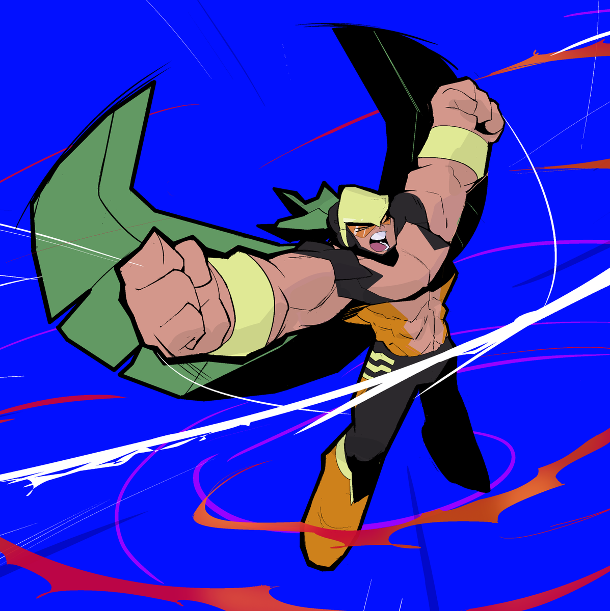 Alina_the_show's tweet photo. A tremendous illustration of Romero displaying his full power.
art: @KosenaMaster
#Fanarts #ilustration #superhero #art2d #art #SupportIndieAnimation #indieanimation #DominicanAnimation #dominicanRepublic https://t.co/n5y26O4fSC
