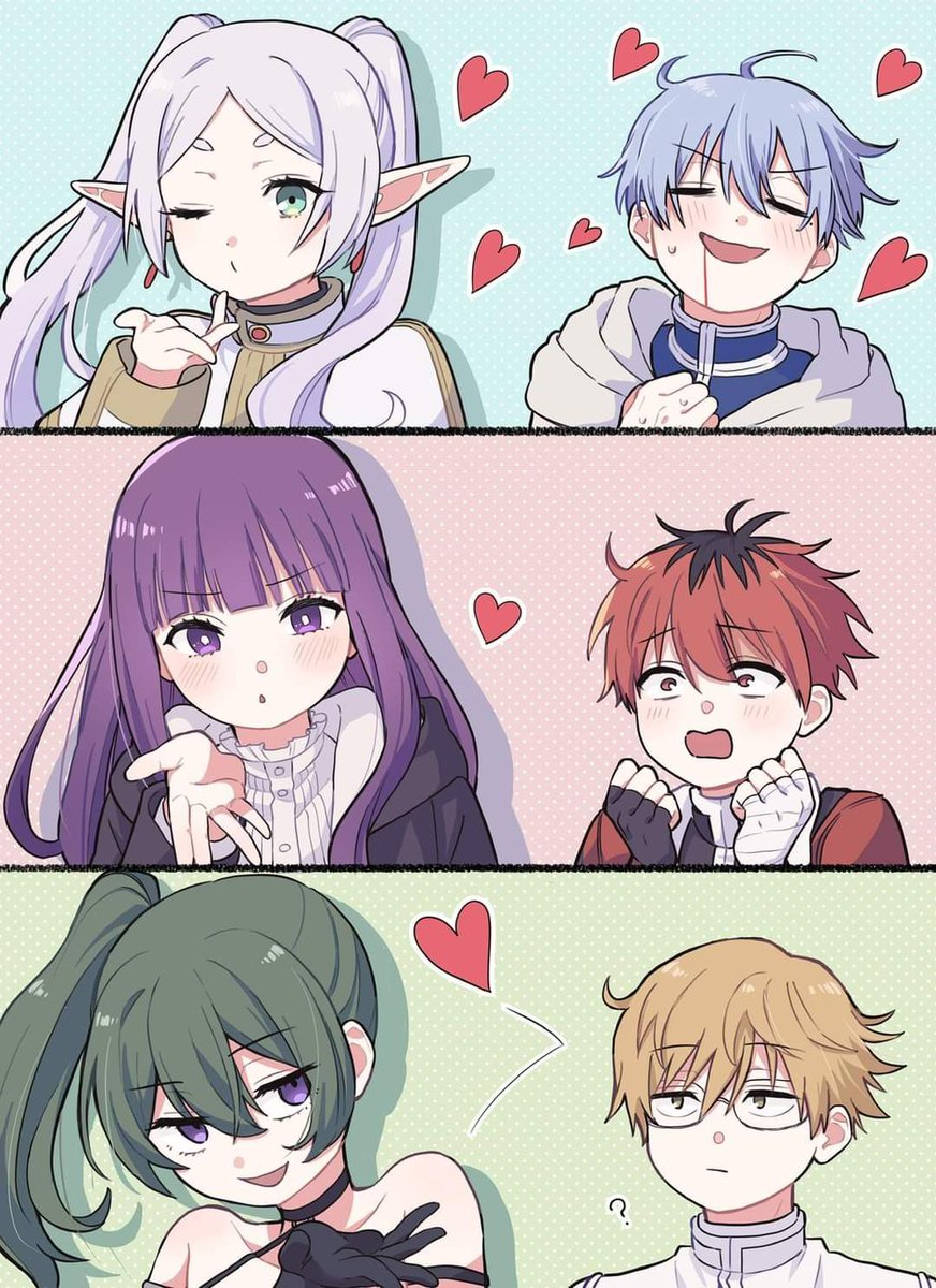 Daily Frieren (@anifrieren) on Twitter photo 