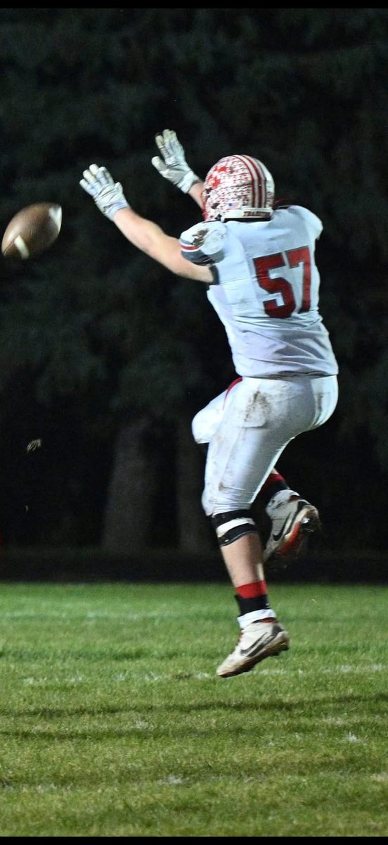 Congratulations to Braden Halvorson. 
1st team all-State OL by the IFCA and Des Moines Register.