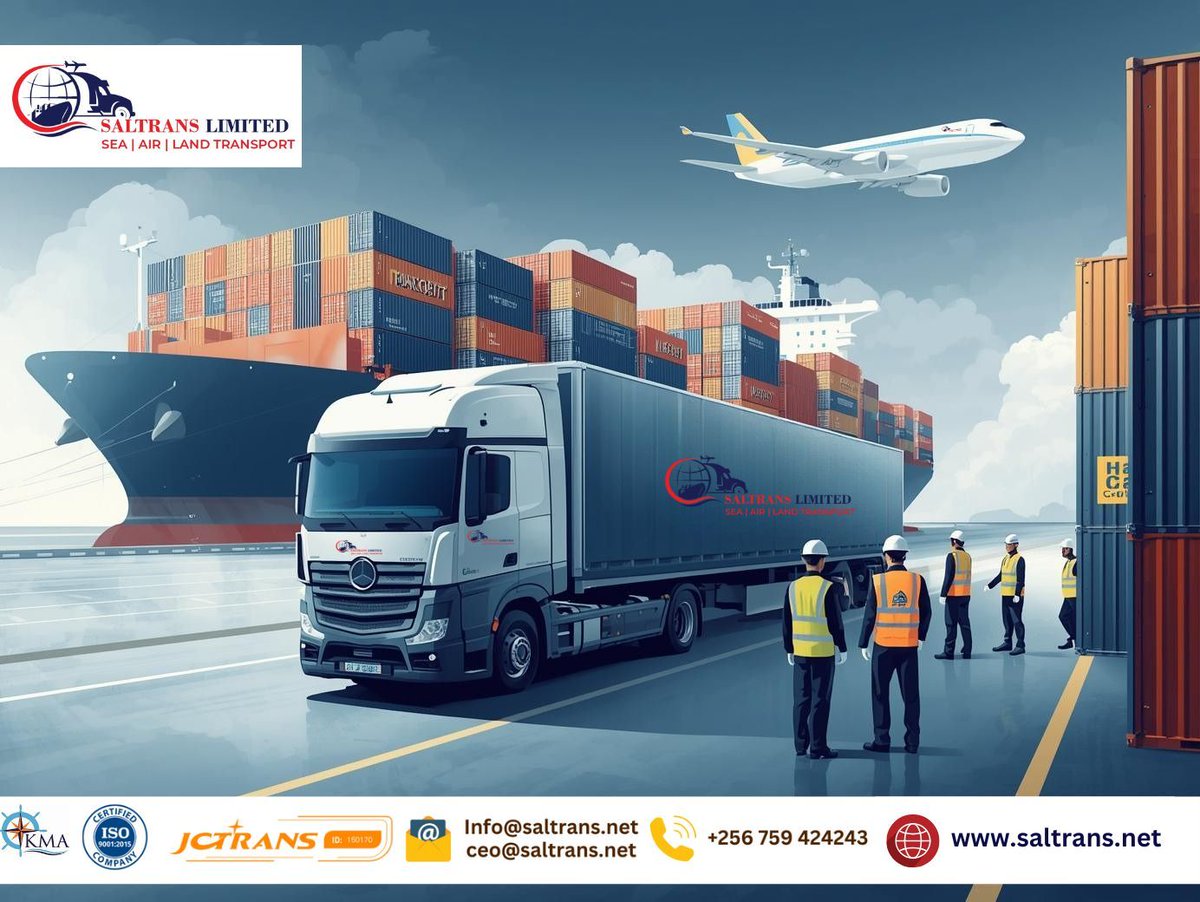 SaltransL32758's tweet image. Dangerous goods need more than transport — they need control.
Saltrans moves DG &amp;amp; project cargo safely across Sea, Air and Land, backed by global certifications and strict compliance.

#Saltrans #DGTransport #ProjectCargo #SeaAirLand