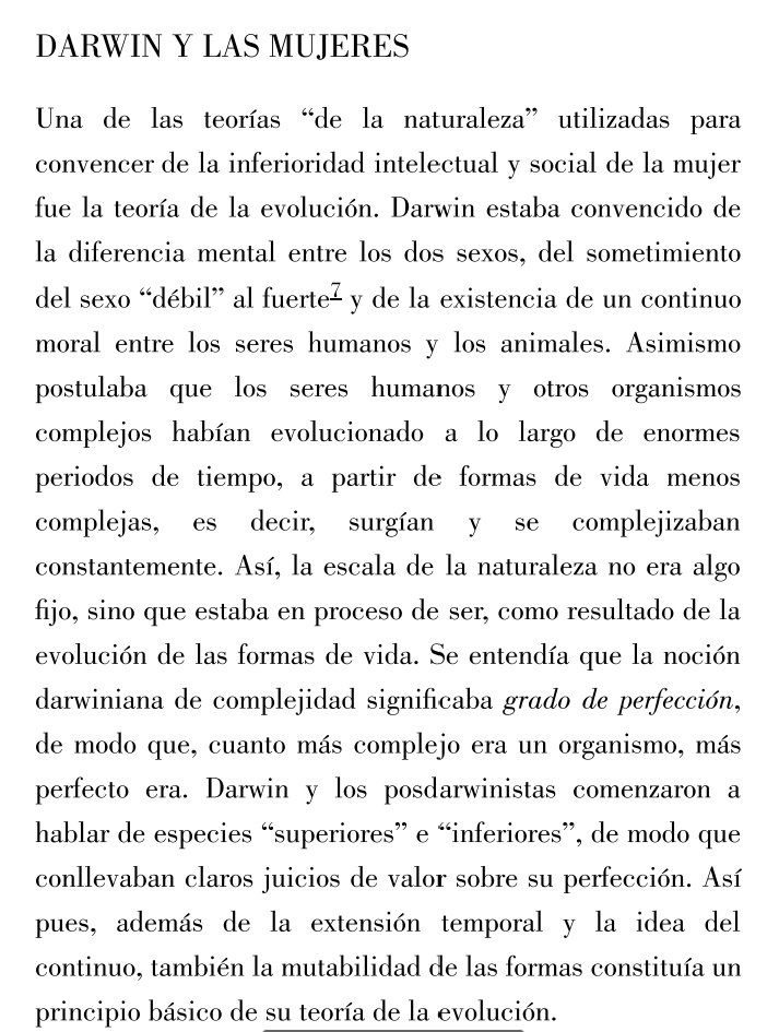 Astraxolotlgirl's tweet image. Lo único que no me gustó de leer el libro del origen de las especies es la parte misogina  #origendelasespeciee #Charlesdarwin