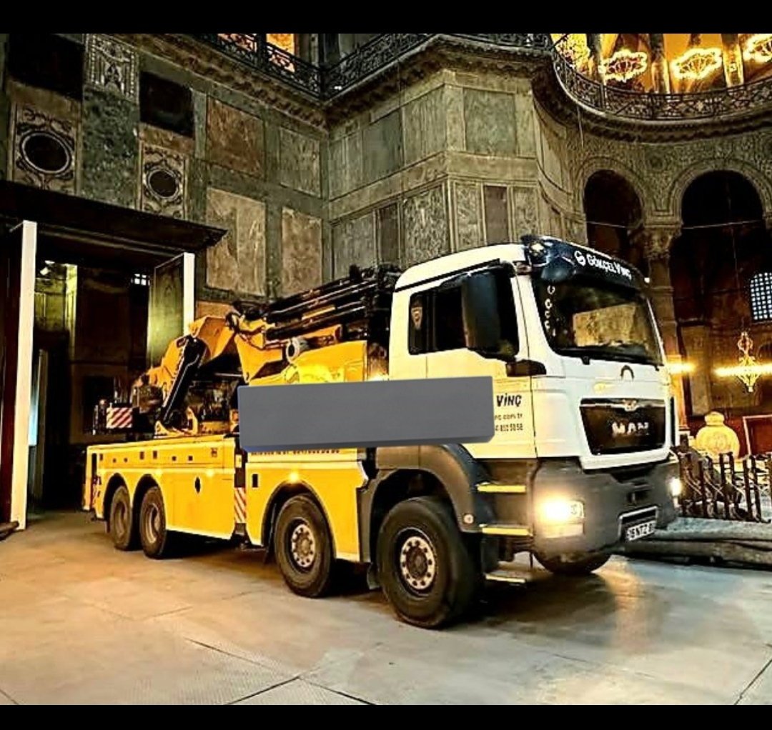 Camiyi yıkın ve artık Ayasofya'yı açtık dolanıyla müslümanları sömürmeyi bırakın. Kapısını açtığınız ve ruhunu esir ettiğimiz Ayasofya'yı eziyetlerinizden sonsuza kadar azad ediniz.
#ayasofya