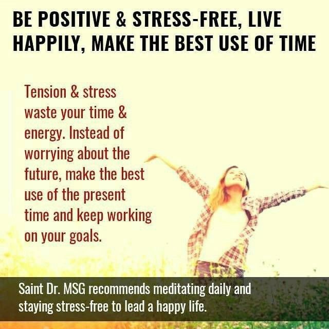 ajayredhu50's tweet image. In today’s stressful time it’s important to start your day with meditation, Yoga, good habits &amp;amp; kindness. Saint Ram Rahim Singh Ji inspires a #DailyLifeRoutine of positivity, discipline and selfless service.
