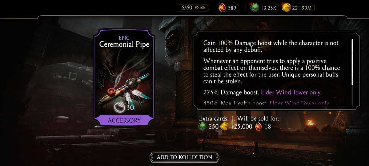 Vasim_Khan789's tweet image. I rarely get an Epic From #Krypt yet game is giving me I have already maxed and let me be clear I only have 3 to 4 event epics at maxed fusion but still 18 dk will do but this season is going good for me this the 2nd epic I got and epic upgrade almost every run
#mkmobile