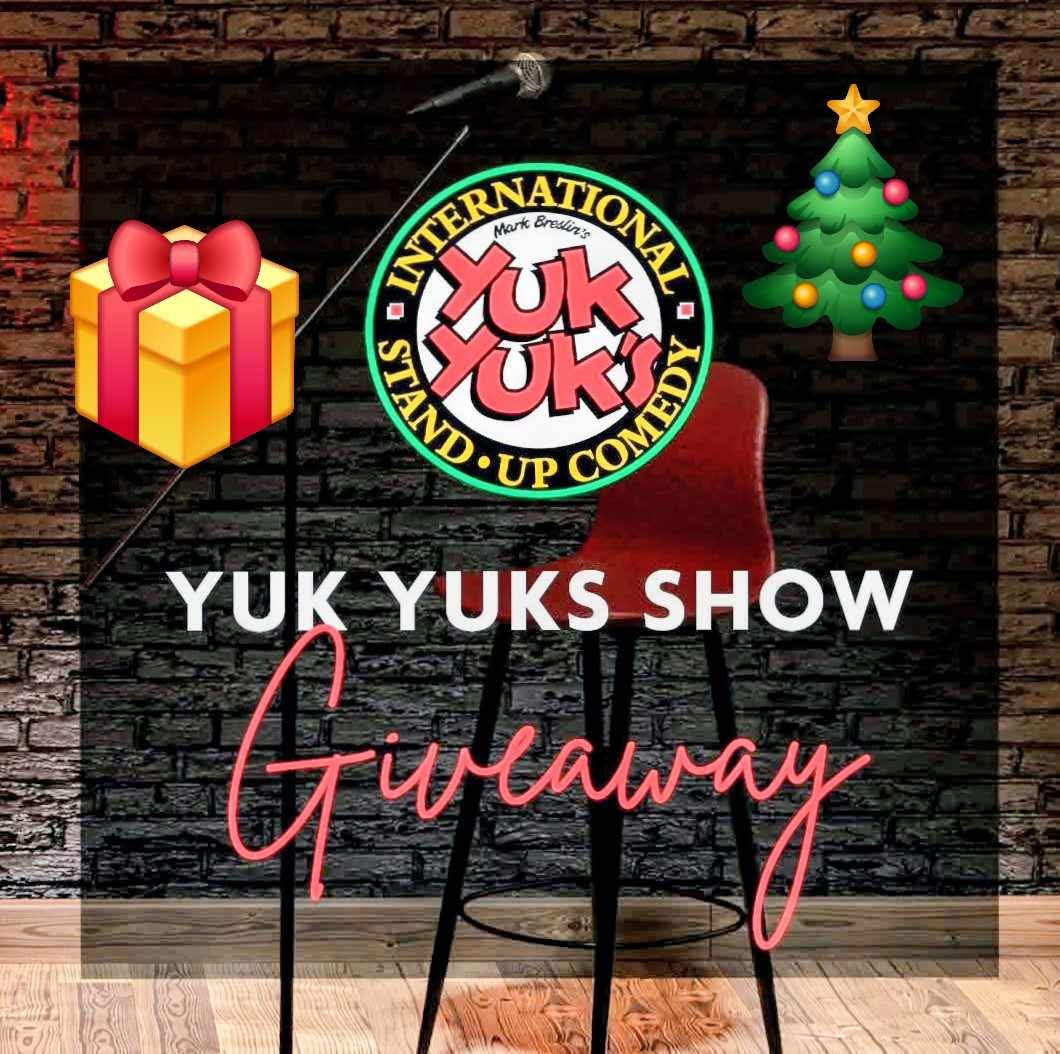 YukYuksOttawa's tweet image. Giveaway! 🎁 ❄️ 🎄 
Want 4 FREE tickets to see a show this Wednesday, November 26th or Wednesday, December 3rd at 8pm? At Yuk Yuk&apos;s Comedy Club! 1394 Richmond Rd. Comment to enter! Join us &amp;amp; have fun! #Ottawa #SupportTheArts