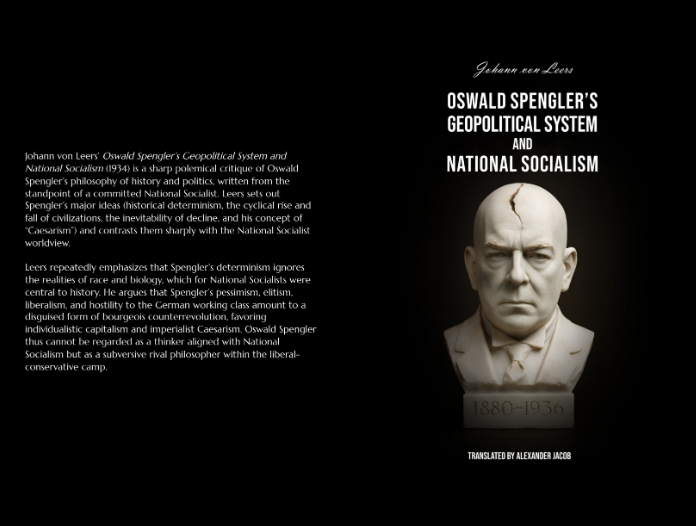 alexanderintell's tweet photo. Now available - Johann von Leers on Oswald Spengler -
https://t.co/3H7umTc8Jc https://t.co/VOnJNZ3DZs