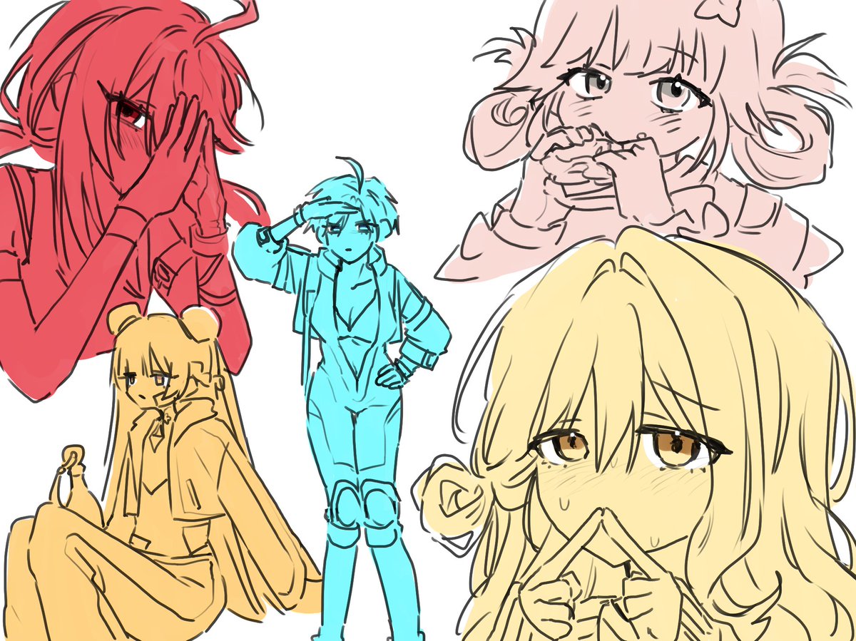 #이터널리턴 #EternalReturn
낙서