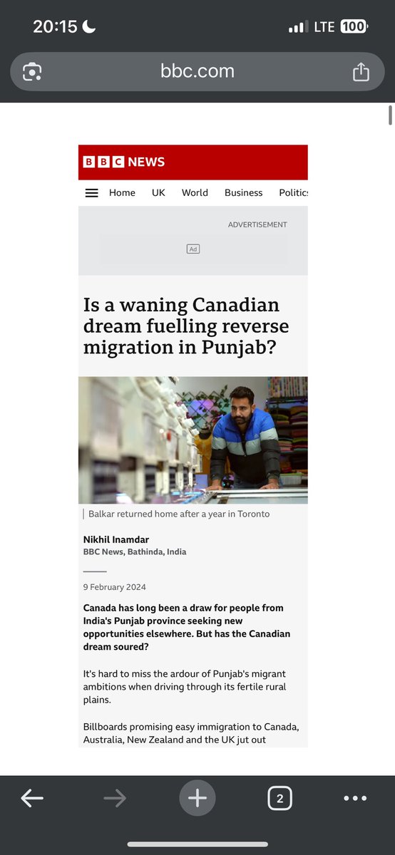 bbc.com/news/world-us-…
“But viral YouTube videos of students talking about the difficulty in finding jobs and protests over a lack of housing and work opportunities has created an air of nervousness among these students, say immigration agents.”