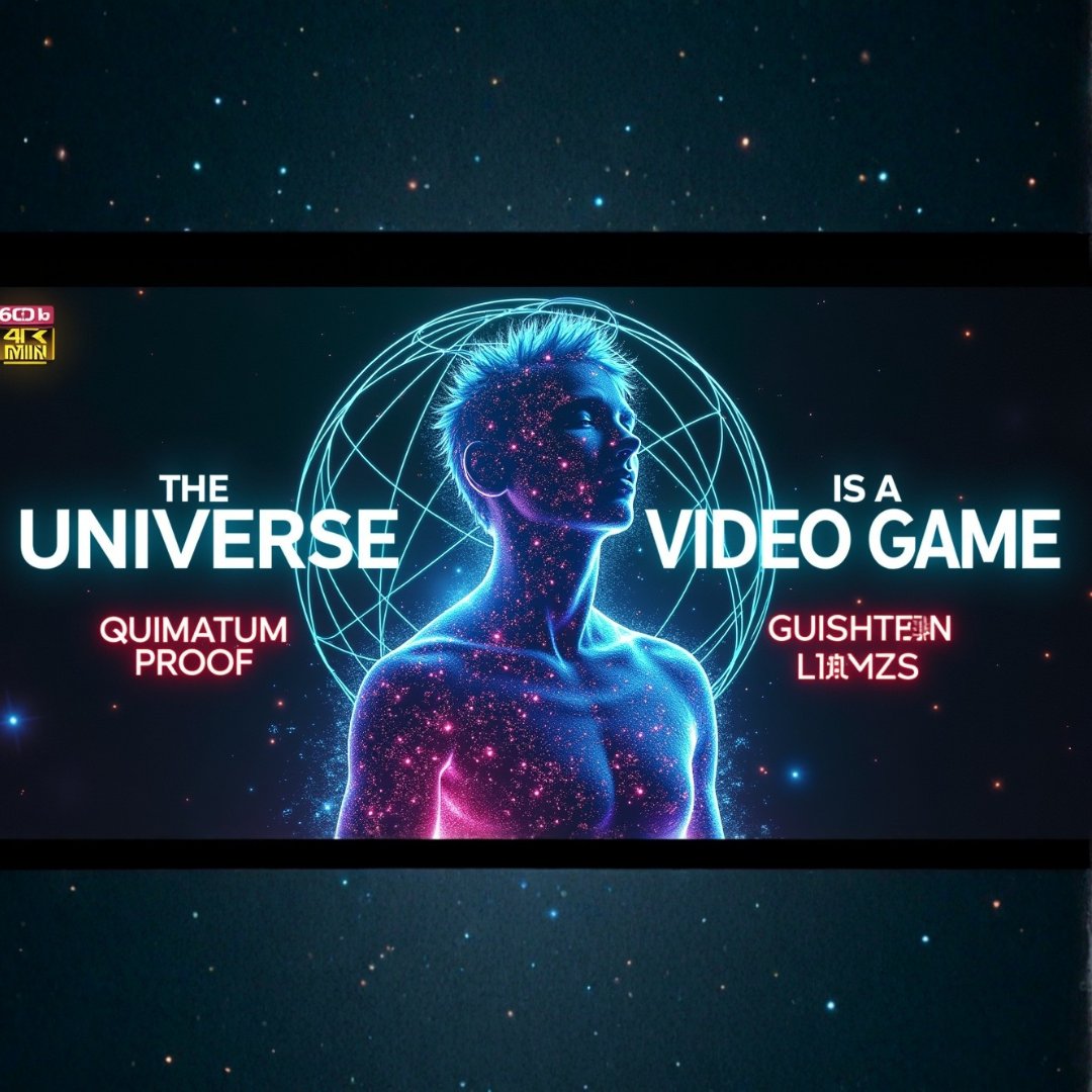 ventures_c42595's tweet image. Quantum physics just PROVED we’re living in a simulation. Dare to question reality? Watch now: youtu.be/axU6ZEpfjL4 🚀🧪🤯 #QuantumPhysics #SimulationTheory #Science #MindBlown