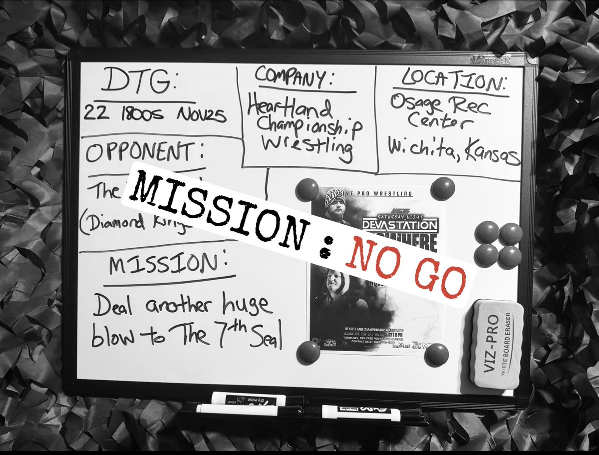 johnnyfaith704's tweet image. Mission NO GO but things are changing! Full AAR about last Saturday’s @HCWLive23’s Nowhere To Run coming! 
🫡 🇺🇸 🪖

#hcw #nowheretorun #wichitaks #missionnogo #aar #notover #focused #determined #wardriven