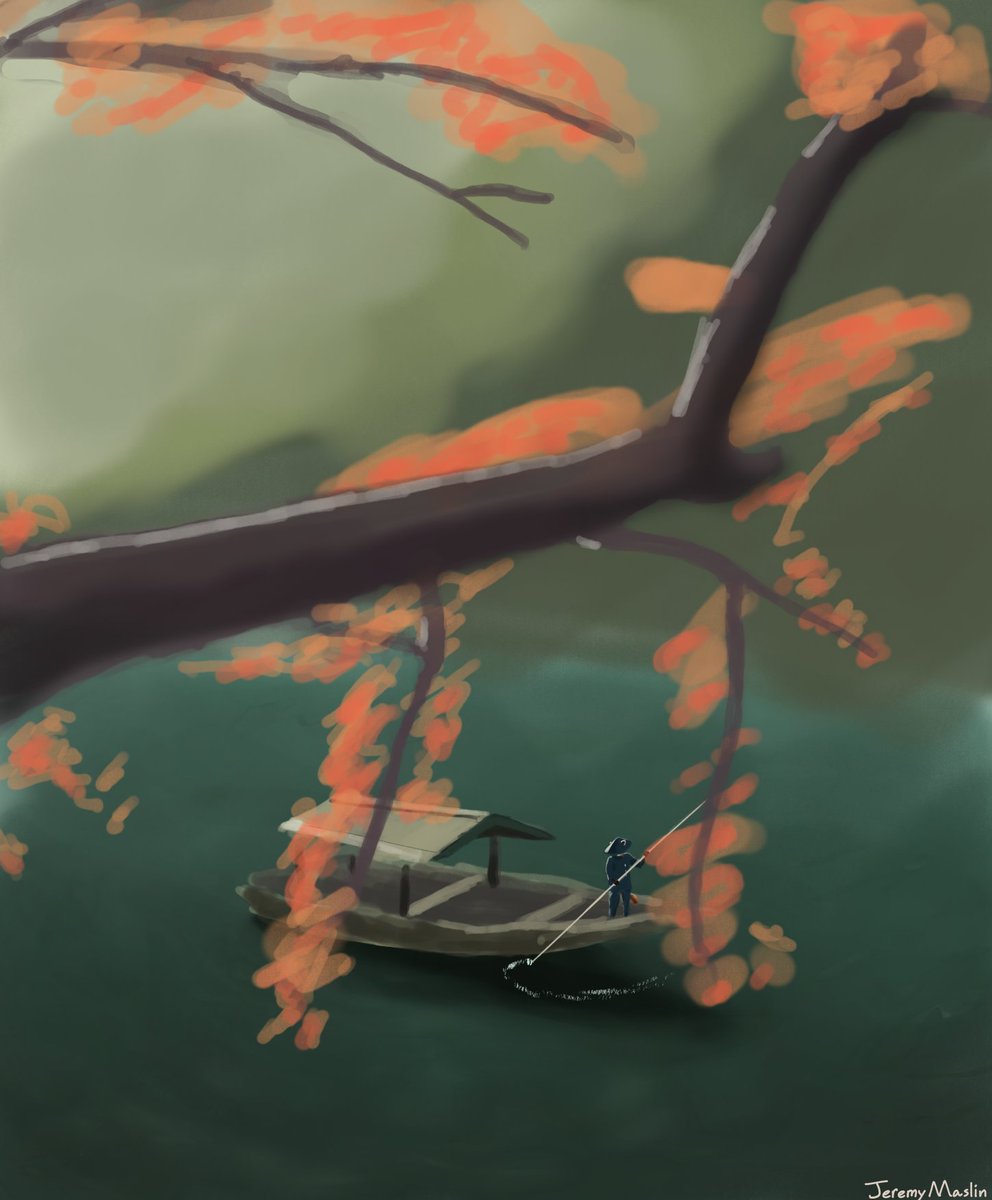 Learned a lot from this. I could have worked on it a lot more, but I got bored and wanted to draw Christmas stuff. Still, I had fun with it, so I figured I'd post it.