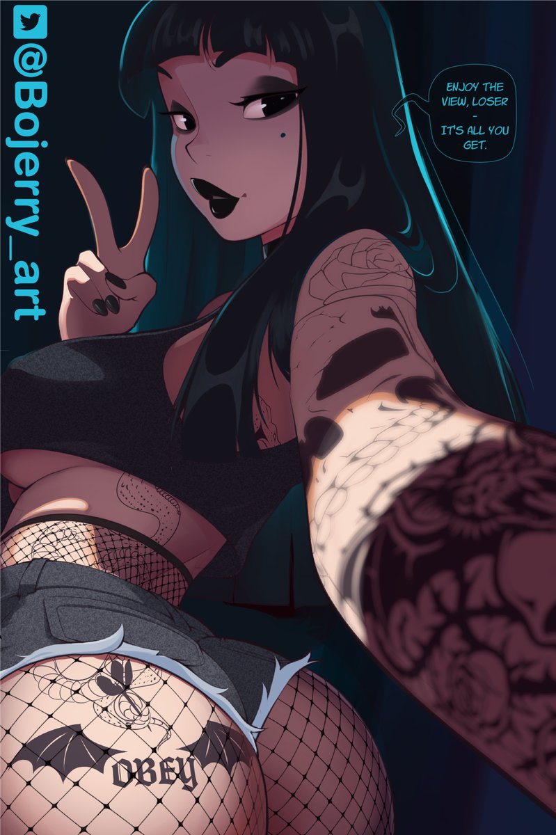 Bojerry Art tweet media