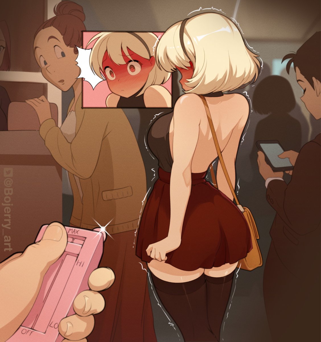 Bojerry Art tweet media