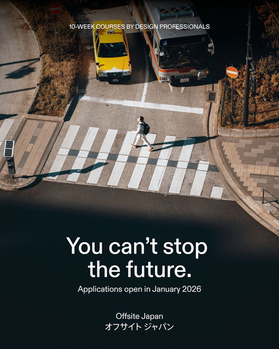 factorzero's tweet image. As someone who&apos;s spent years teaching designers to think strategically, I&apos;m honored to be part of  @advdes_ Offsite&apos;s next chapter.

In collaboration with other design partners across Japan, Offsite is launching their first-ever hybrid experience.

More details coming soon.