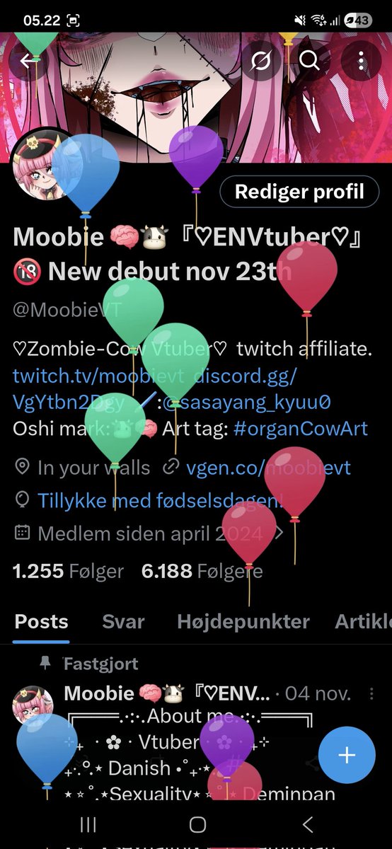 Moobie 🧠🐮🩷『♡ENVtuber♡』🔞 tweet media