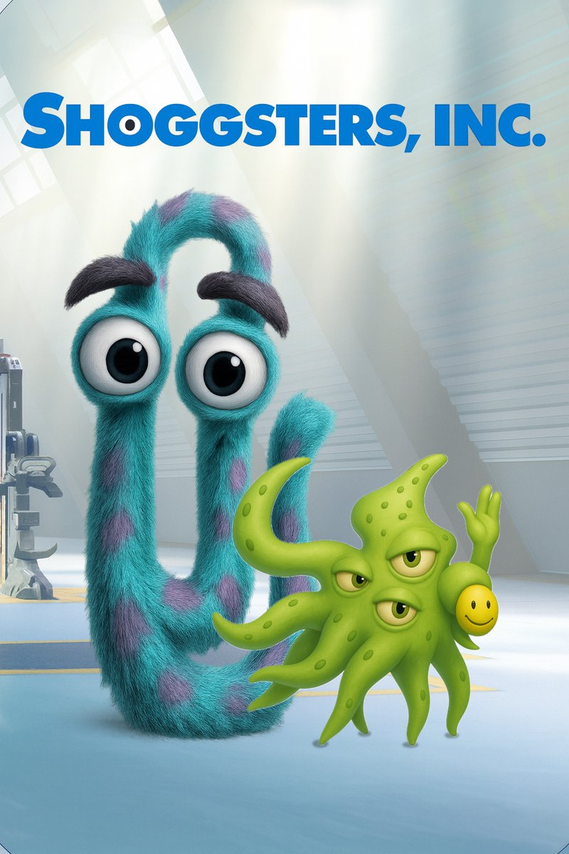 Shoggoth_SOL's tweet image. Biological Monsters, Inc.  AKA  Shoggsters, Inc.