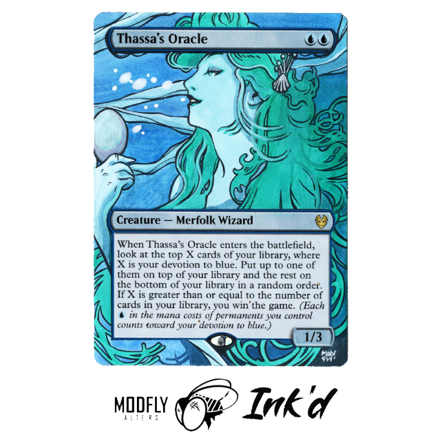 Modflyalters's tweet image. Mucha Thassa&apos;s Oracle 
24 hour auction here: 
ebay.com/itm/1367829460…