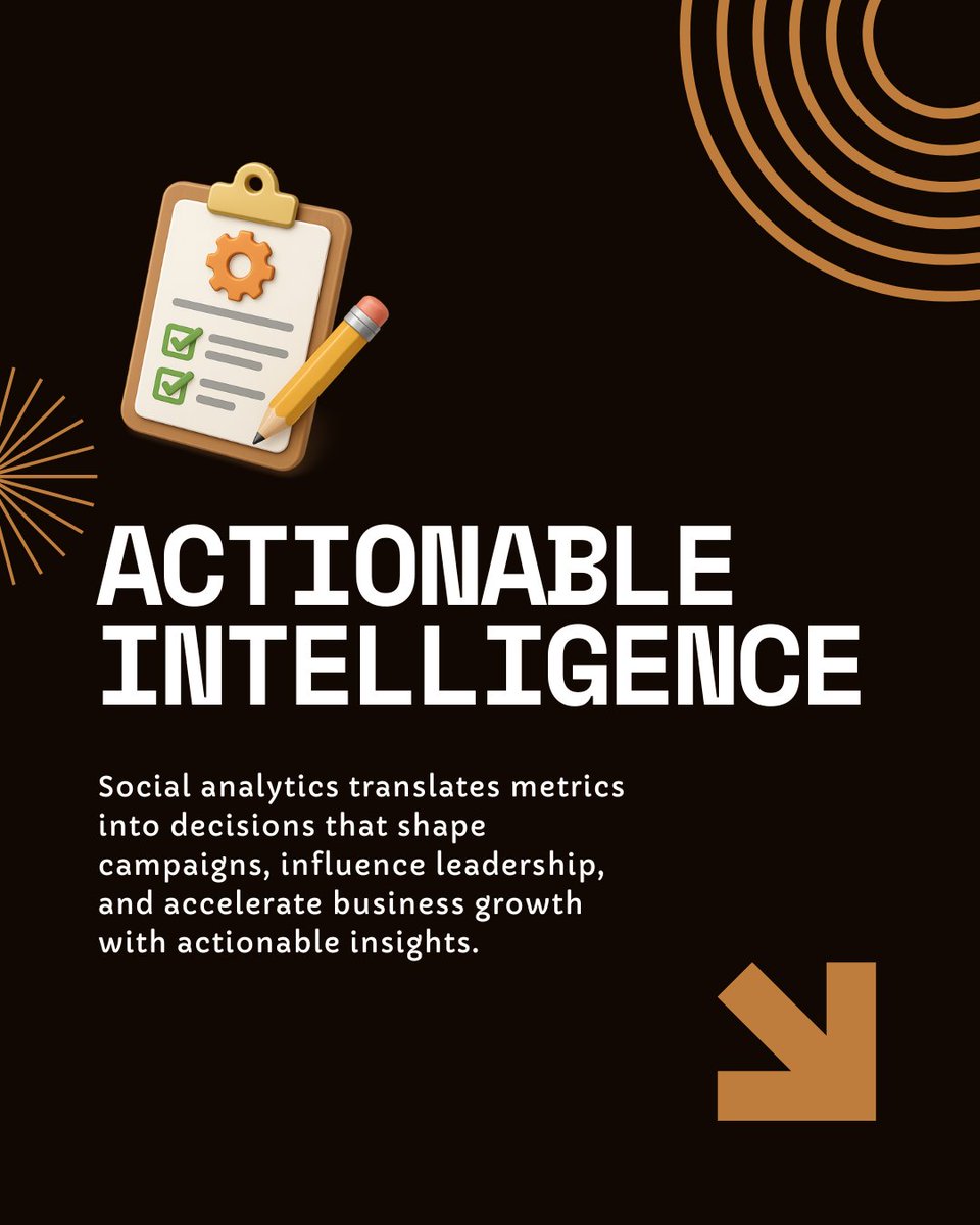 CyberCurateTech's tweet image. Stop chasing vanity UNLOCK real momentum 🚀

Track growth rate + competitive edge NOW.

Top brands predict shifts, crush gaps, and own the convo.

Raw data →  is winning intelligence 🔥

#SocialMediaAnalytics #Digital #GrowthMetrics #CyberCurateTech