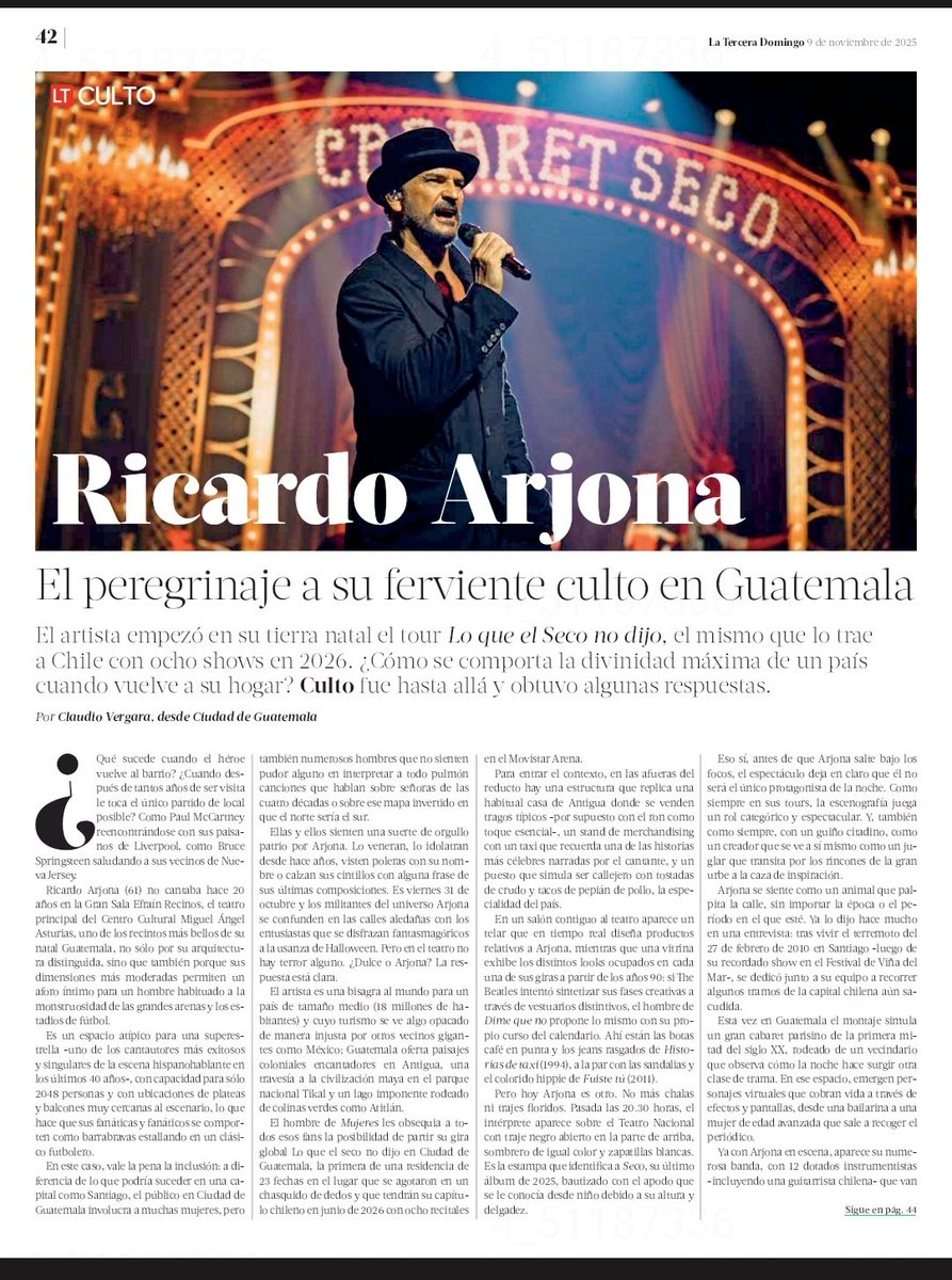 JuanKinka's tweet image. #Musica 🎵

Centro #America 

@Ricardo_Arjona #EspirituLibre 

#Guatemala #ElSalvador 

@billboard @billboardlatin @RecordingAcad @LatinGRAMMYs @Spotify 

#FelizLunes