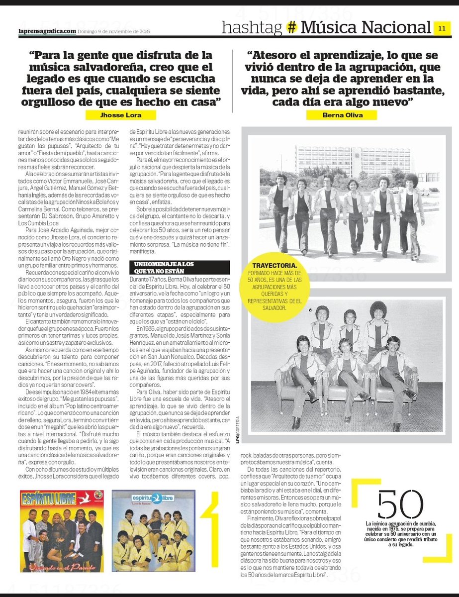 JuanKinka's tweet image. #Musica 🎵

Centro #America 

@Ricardo_Arjona #EspirituLibre 

#Guatemala #ElSalvador 

@billboard @billboardlatin @RecordingAcad @LatinGRAMMYs @Spotify 

#FelizLunes