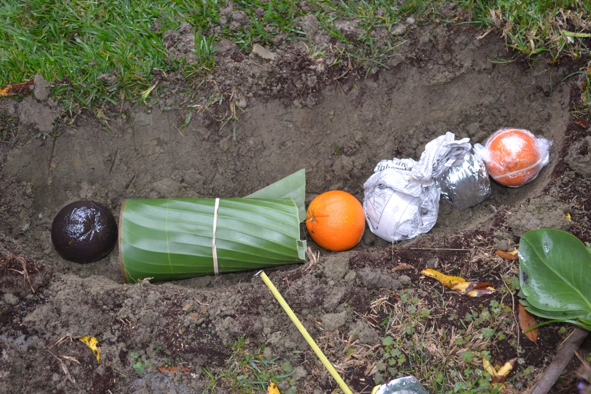 eamondotcom's tweet image. thinking about my 7th great science fair project where I buried a bunch of oranges and wrapped each a different way and put them underground to see which preservation method was best and literally none of them changed at all and I got 28th place because they ranked every student