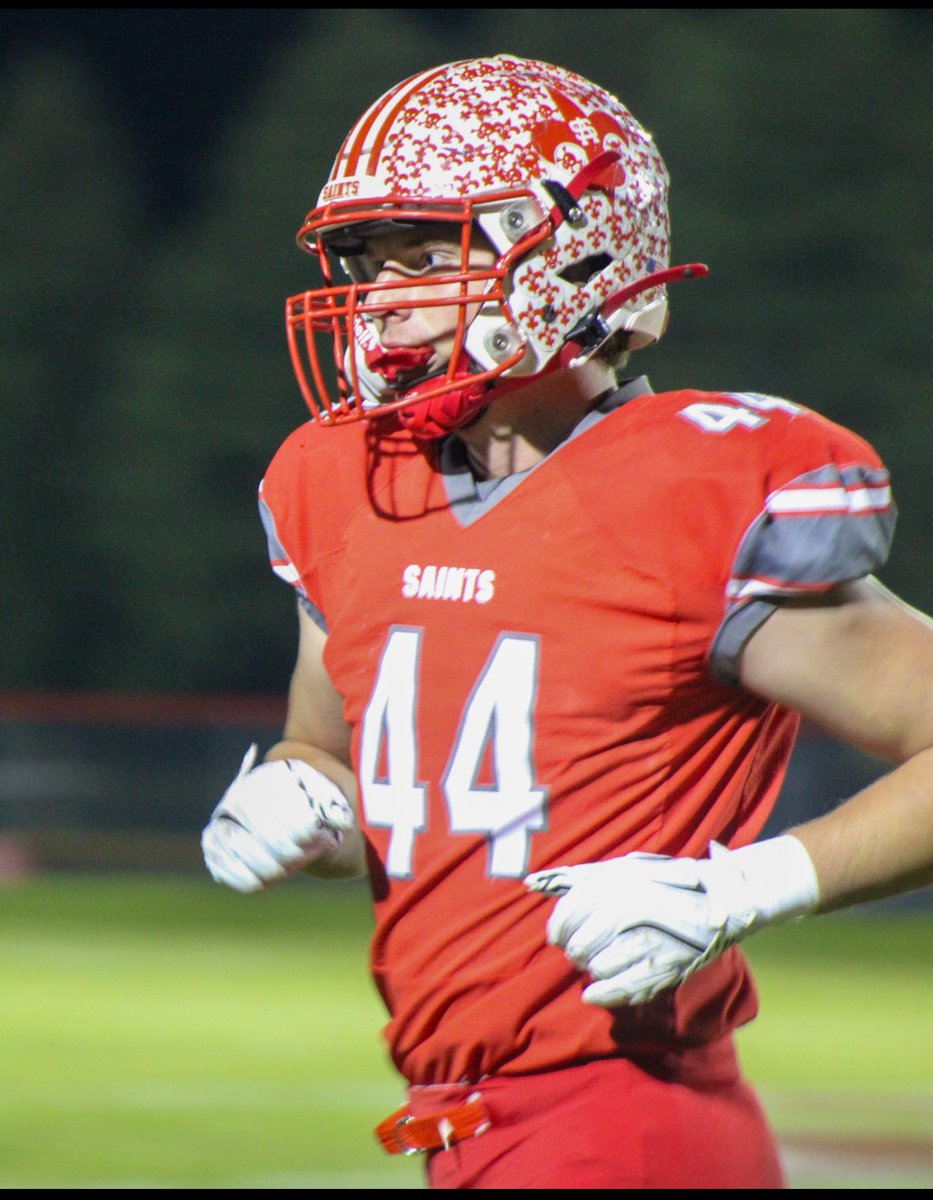 Congratulations to Chase Haugen. 
1st team all-state DL by the Des Moines Register.