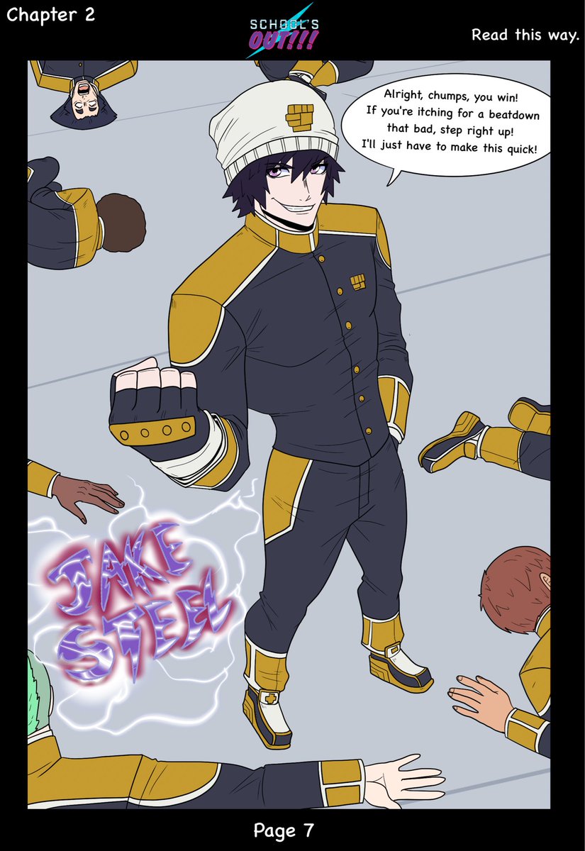 Chapter 2 pages 4-7 of Schools OUT!!!
