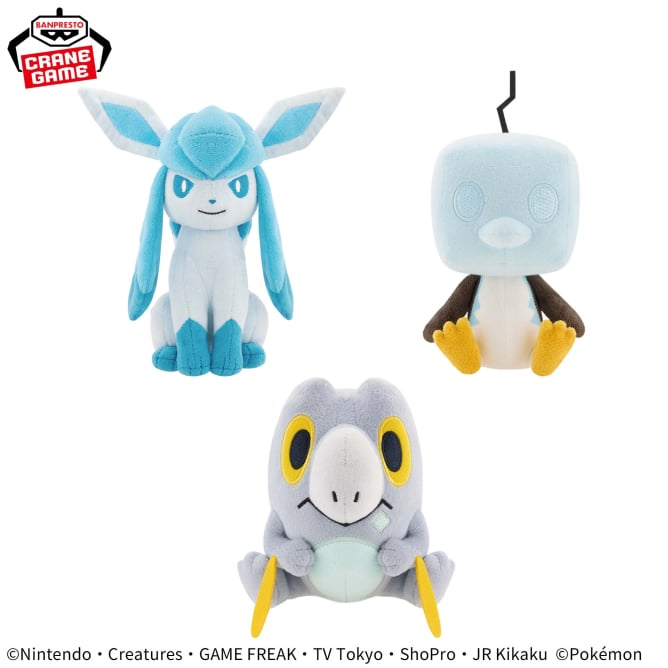 2026年1月登場予定 ポケットモンスター ぬいぐるみ～グレイシア