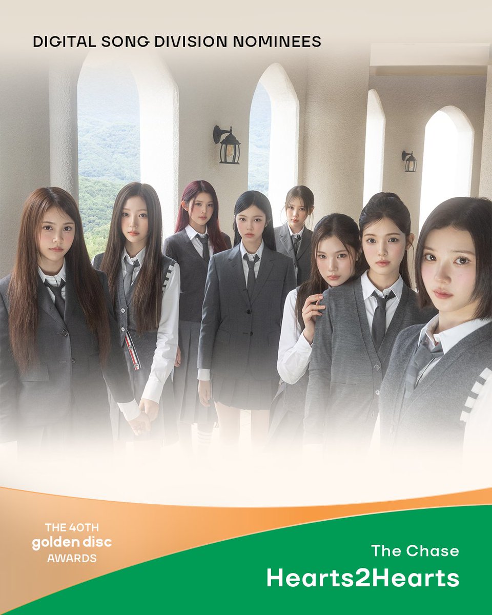 _GoldenDisc's tweet image. The 40th #GoldenDiscAwards Best Digital Song nominees

#GDRAGON @FANPLUS1DOTCOM
#Hearts2Hearts @Hearts2Hearts
#HwangKaram
#IU @_IUofficial

The 40th Golden Disc Awards
🗓️2026.01.10(Sat)
📍TAIPEI DOME

#40thGDA #디지털음원부문 #BestDigitalSongDivision
#골든디스크어워즈…