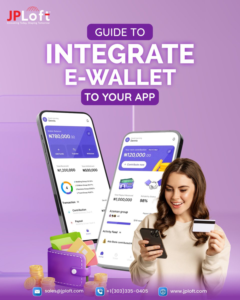 jploftsolutions's tweet image. Want to deliver a smoother in-app payment experience? Integrating an e-wallet might be the upgrade your users are waiting for. Here’s exactly how to integrate it into your existing app 👇
jploft.com/blog/how-to-in…

#FintechDevelopment #FintechApps #EwalletIntegration #JPLoft