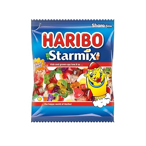 kyoaudios's tweet photo. I just received HARIBO Starmix with Real Fruit Juice, Iconic Fruit &amp; Cola Gummy Sweets Loved by All Ages, 140g from Anonymous via Throne. Thank you! https://t.co/yxdz2t7lYF #Wishlist #throne https://t.co/am9xTaZVnE