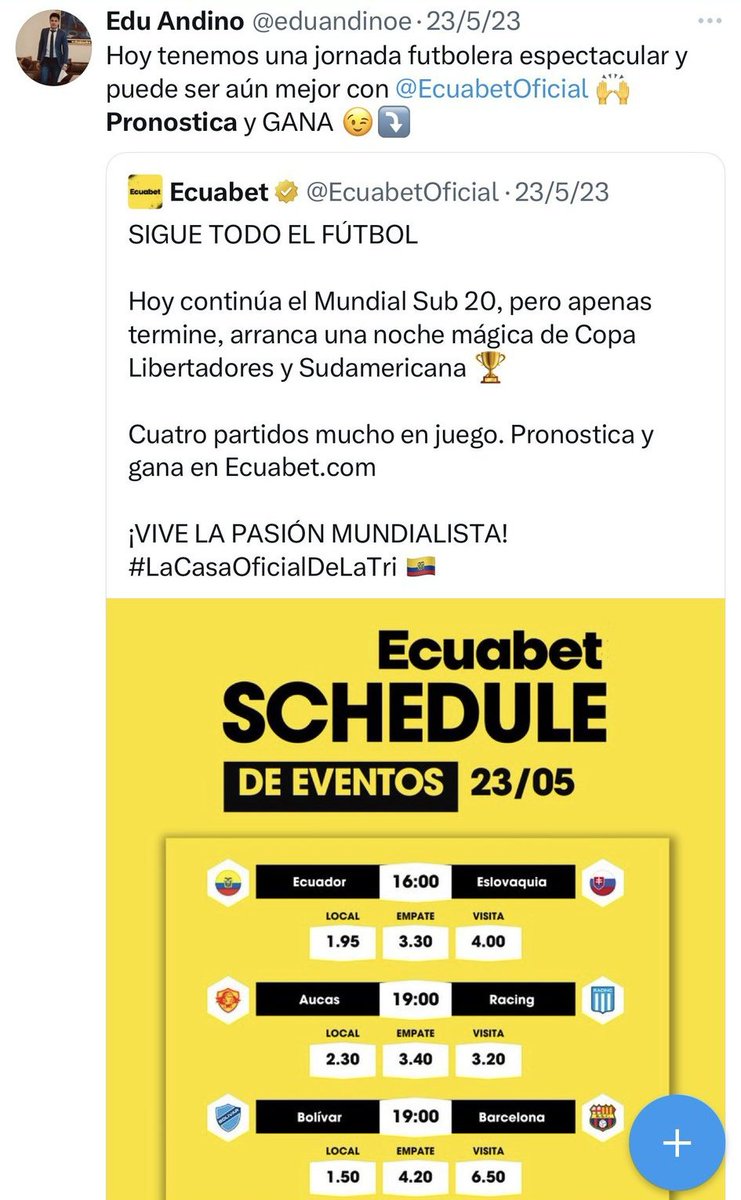 frelaxias_cse30's tweet image. Siga nomas... la doble moral e hipocresía no te cabe en una enciclopedia. Pregunto yo, ¿tanto daño te hizo alguna casa de pronósticos deportivos? ¿te quedaron debiendo algún dinero? Sigue nomas argumentando que aquí no somos de memoria selectiva. Estuve a nada de creerte. Jeejeje